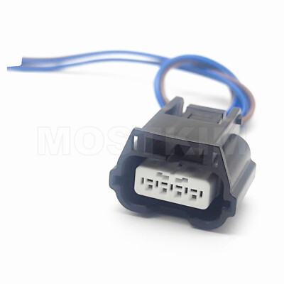 4-Pin MAF Mass Air Flow Sensor Connector Pigtail Fit For Nissan Altima 2015-2018