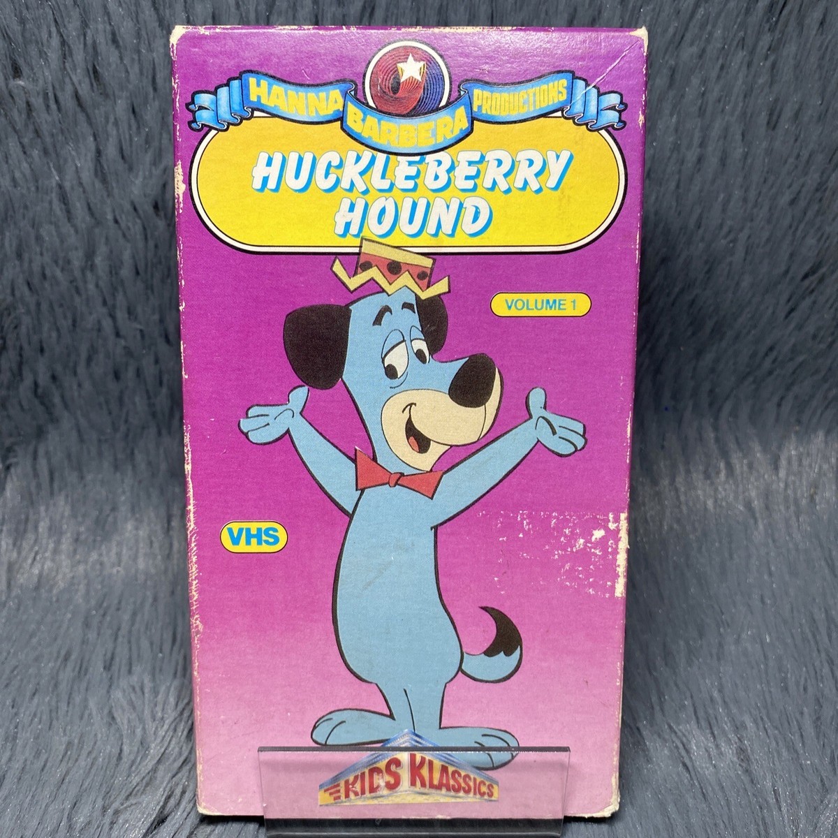 Hanna Barbera Huckleberry Hound Volume 1 VHS Tape Kids