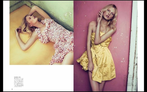 VOGUE Nippon Japan ISETAN MANIA S/S 2011 PATRICIA VAN DER VLIET Lachlan Bailey - Bild 5 von 5