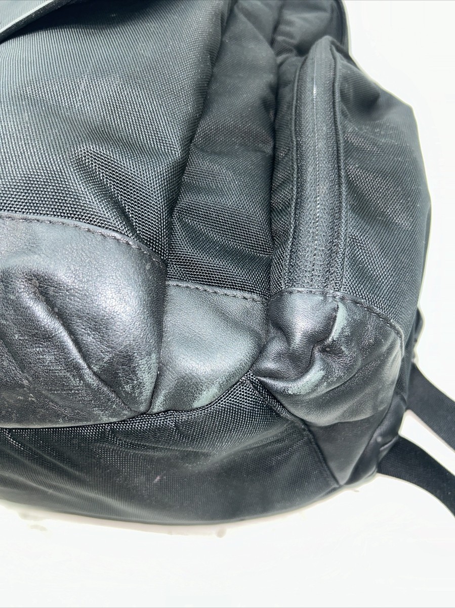 コーチ　バックパック　F70574　ボイジャー　BLACK　大容量　A4 EXCELLENT Coach Voyager BLACK Nylon & Leather Backpack