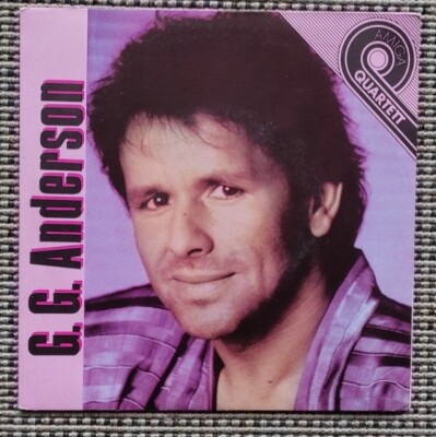 G.G. Anderson S.O.S. mein Herz ertrinkt Vinyl 7'' Single Amiga Quartett 5 56 191