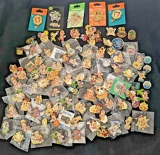 Japan Tokyo Disney Land SEA Store TDL TDS 3x  Pins Badge assorted lot No Dup