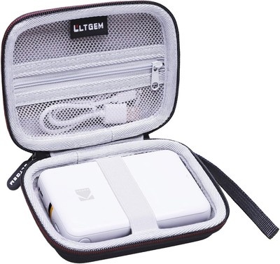 LTGEM Hard Case Compatible with Kodak Step Mobile Photo Mini Color Printer/Kodak