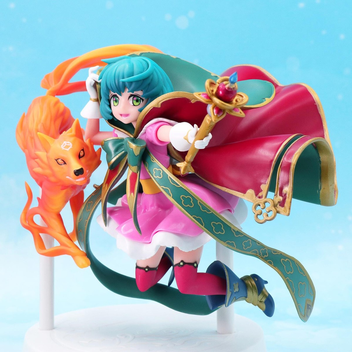 モンモン Monster Strike Red Hood Nonno Transcension Ver. Figure EIKOH Japan