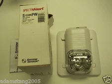 spectralert WHITE STROBES system sensor  S1224MCPW 