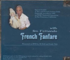 French Fanfare With Jim Fernando DVD VIDEO DOCUMENTARY antique doll collectors!