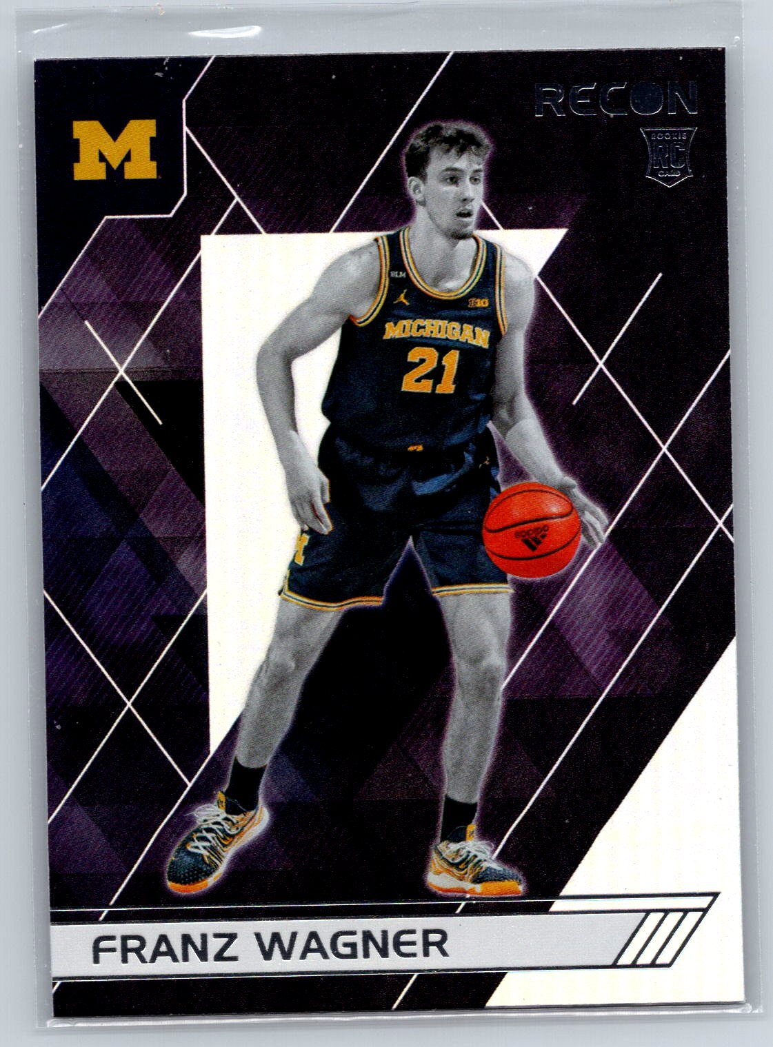 2021 Panini Chronicles Draft Picks #129 Franz Wagner