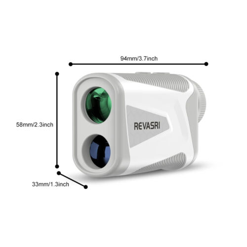 Golf Laser Rangefinder 600M/800M/1000M with Slope and Flag Pole Lock Vibration - Picture 9 of 27