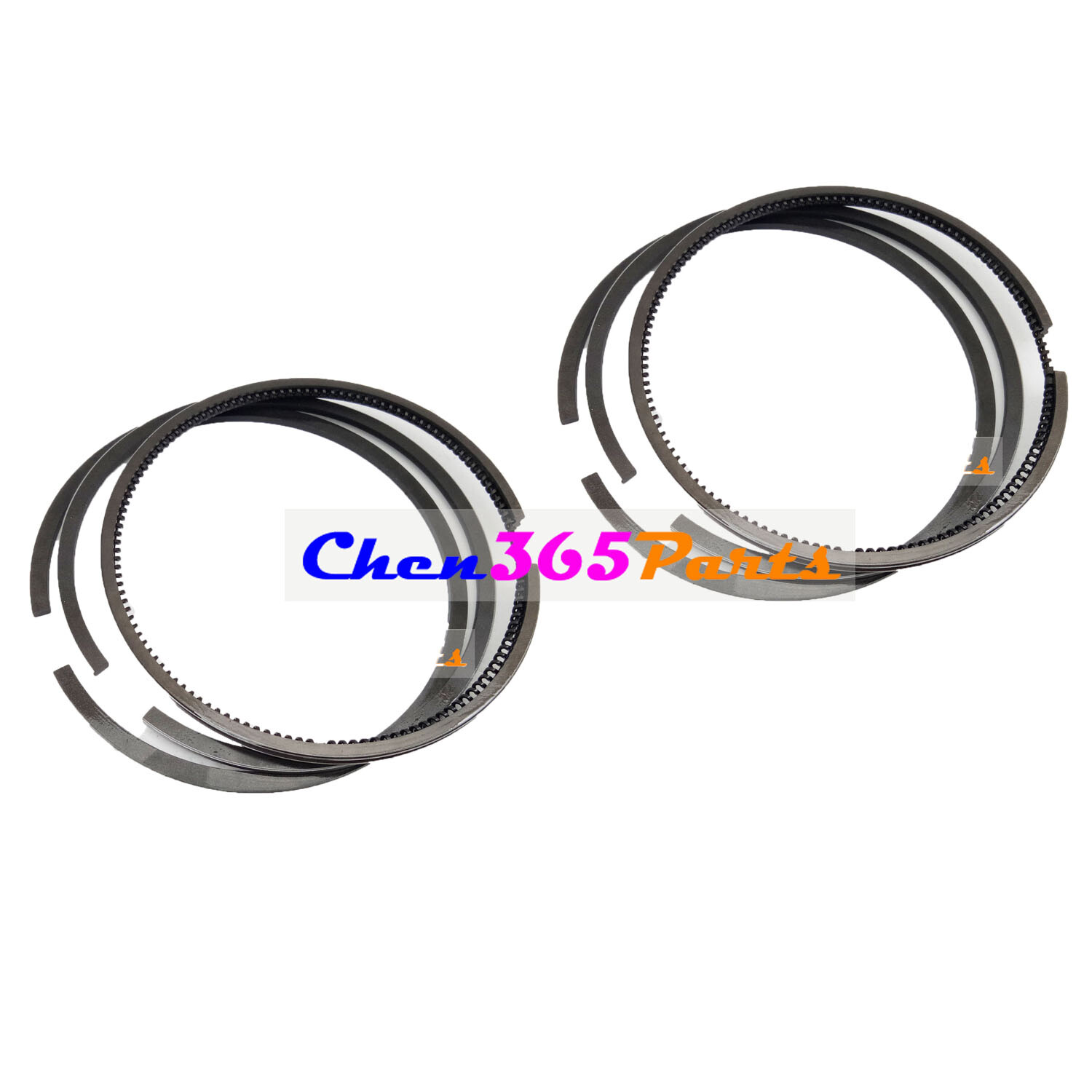 2 Set Piston Rings Kit STD for KUBOTA Z400 Engine eBay