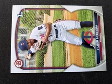 2023 Bowman Baseball Card # BP-86 Yilber Herrera - Minnesota Twins 1st (NM)