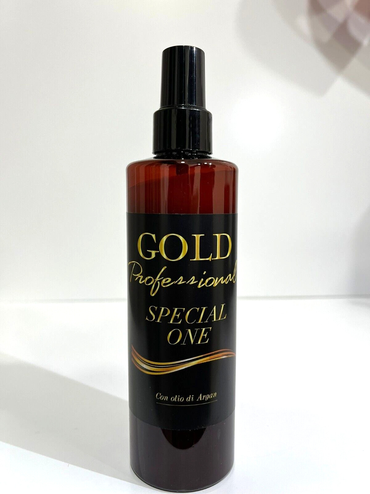 Spray Olio d'Argan 10 Gold Professional 250ml - Trattamento Deluxe