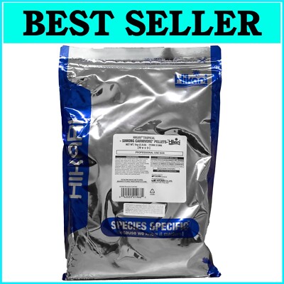 Hikari Tropical Sinking Carnivore Pellets 2.2 lb - Enhance Your Fish's Color=$