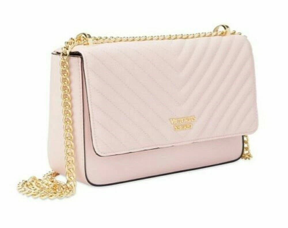 Victoria's Secret Quilted Crossbody Bag