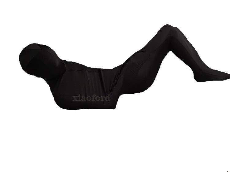 Mummy Unisex Zentai Spandex Suit Costumes Sleeping Bag With