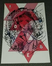 DIE #6 (2019) Momoko Variant Cover B First Print Image Comics HTF High Grade