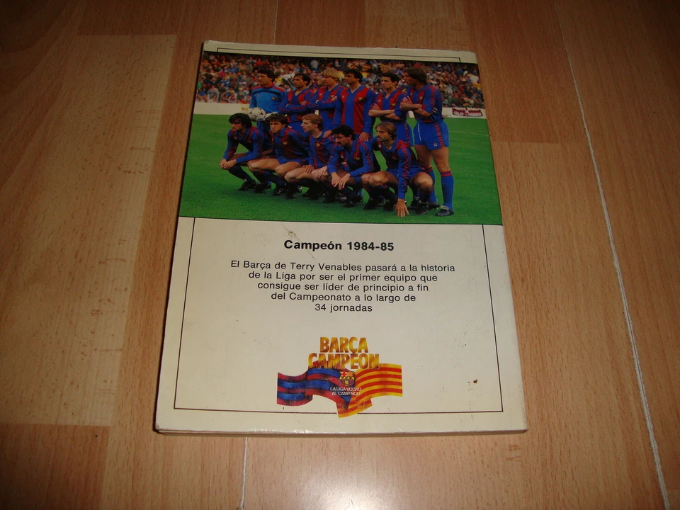 BARÇA CAMPEON LA LIGA VOLVIO AL CAMP NOU LIBRO 1ª EDICION DEL F.C. BARCELONA - Imagen 2 de 2
