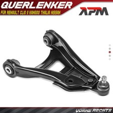 Querlenker Radaufhängung Vorne Rechts für Renault Clio II Kangoo Nissan Kubistar