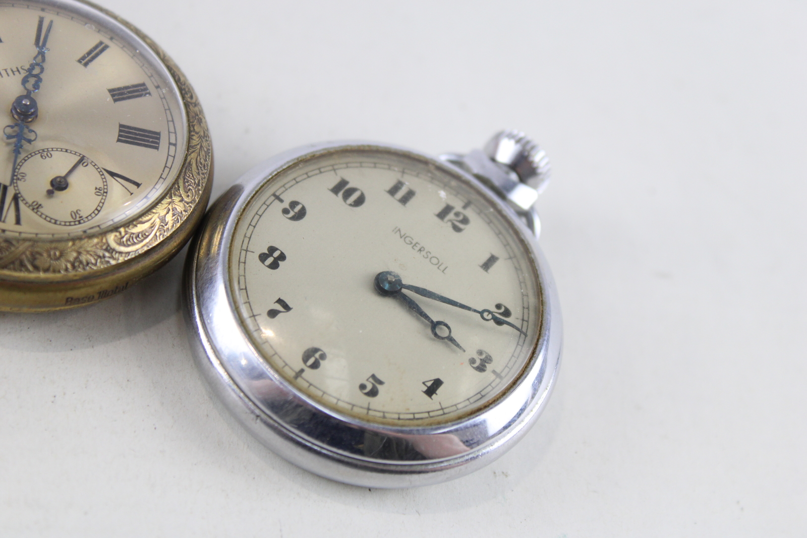 Mens POCKET WATCHES HandWind Ingersoll Smiths Working x 4 eBay