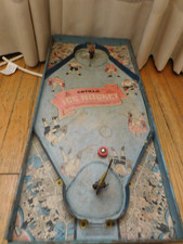 Vintage Gotham Ice Hockey Metal Toy Game SUPERB Made in USA