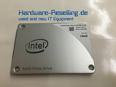 Intel SSD Pro 1500 Series SSDSC2BF180A4 0H2TWD Inch SATA SSD