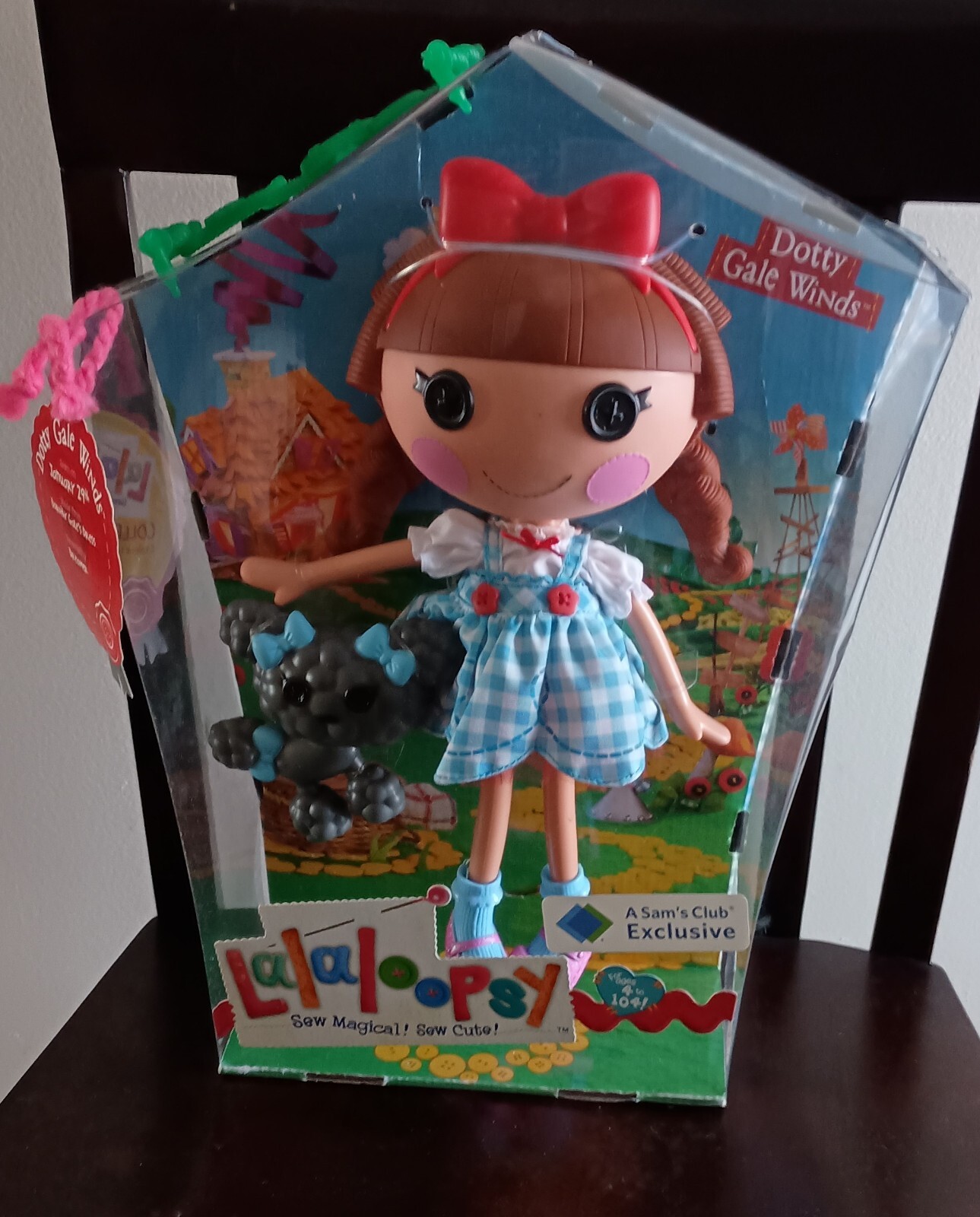 Lalaloopsy Special Edition Doll Dotty Gale Winds /Wizard Of Oz Dorothy