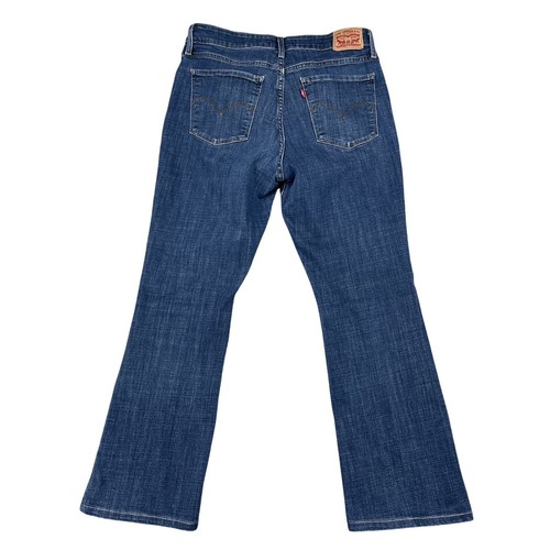 Levi's 725 High Rise Bootcut Jeans Sz 32