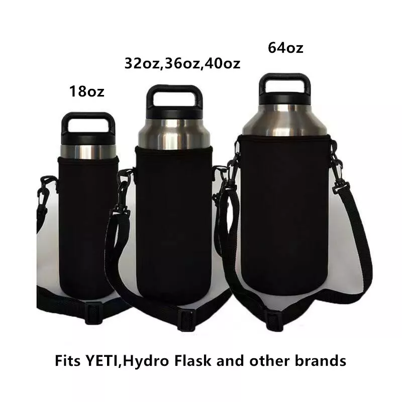 Bottle Holder, For 18oz 20oz 30oz,32oz,36oz 40oz 64oz YETI ,Hydro Flask and  TAL