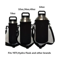 Bottle Holder, For 18oz 20oz 30oz,32oz,36oz 40oz 64oz YETI ,Hydro Flask and TAL