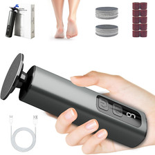 Removedor de callos el ctrico para pies - Lima recargable de 9 velocidades