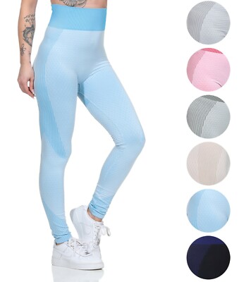 Sport Leggings YOGA Fitness Shape Hose High Waist Funktions Laufhose Kompression