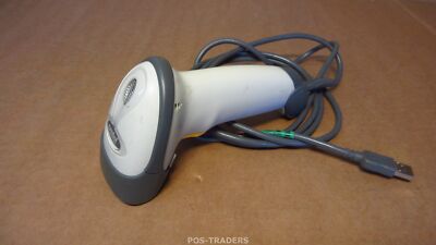 Symbol LS2208-SR20001R-UR Barcode Scanner 1D Linear Code Reader White USB + CABL