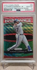 2020 Panini Prizm Brilliance Vladimir Guerrero Jr. Red Wave /99 PSA 10 POP 1