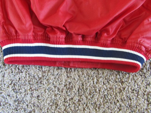 CHAQUETA DE BÉISBOL ST LOUIS CARDINALS AUTÉNTICA COLECCIÓN DIAMANTES DE MAJESTIC Talla L - Imagen 10 de 12