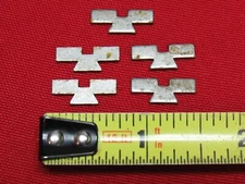 Vintage Micro Adjustable Rear Sight Blade Lot - Colt / Ruger / ETC 