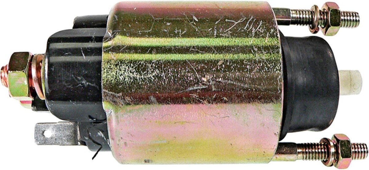 New 12V Kawasaki Starter Solenoid Compatible with John Deere - 1
