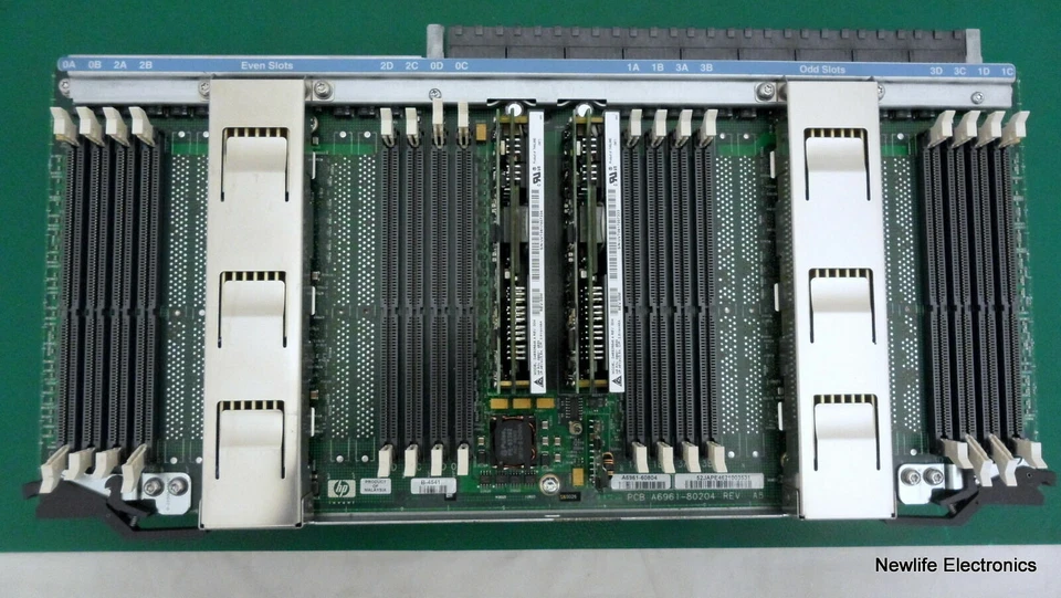 HP A6961-69804 16-Slot Memory Board for Integrity RX4640 Servers A6961A - Image 2 of 4