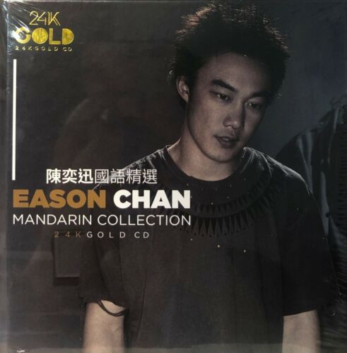 EASON CHAN - 陳奕迅 MANDARIN COLLECTION 24K GOLD (CD)  - Picture 1 of 2