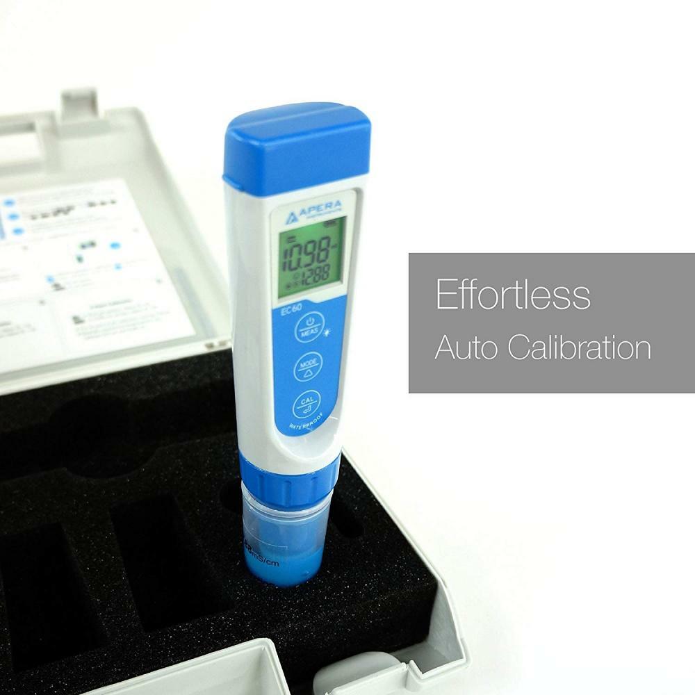 Kit de testeur de poche Apera Instruments Premium Series EC60 pour EC