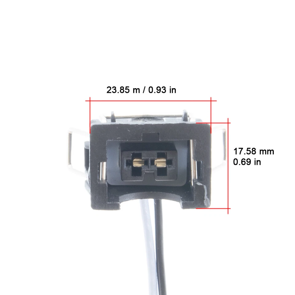 Conector sensor de golpe Chrysler 300M. 2001-2004. 4606093AF Foto 3 de 4