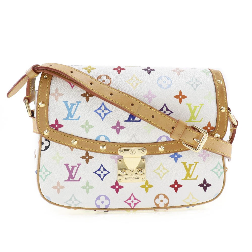 Louis Vuitton Sologne Monogram Multicolore White - US