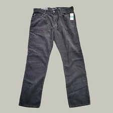American Rag Corduroy Jeans Mens 36x32 Gray S...