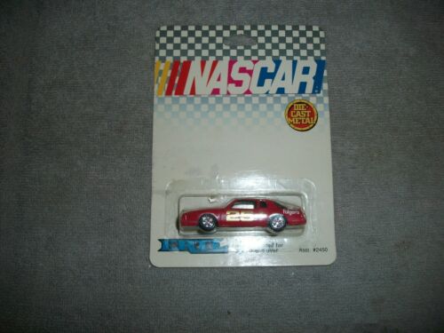 ERTL 1/64 NASCAR FOLGER'S # 25 COFFEE RACE CAR MINT ON CARD
