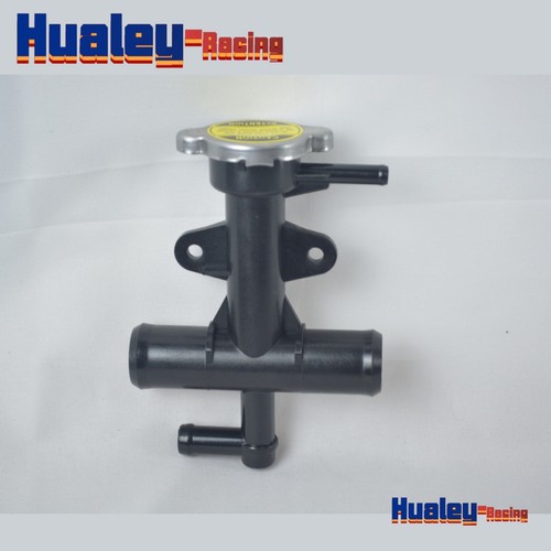 21418-3AB3A Engine Coolant Filler Neck For 2012-19 Nissan Versa 1.6L 214183AB3A