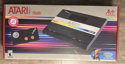 Atari 7800 Plus HDMI Console & Wireless Controller 7800+ Sealed