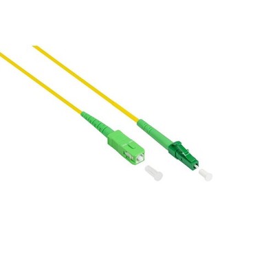 Patchkabel LWL Simplex OS2 (Singlemode, 9/125) LC (APC) / SC...