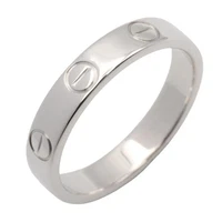CARTIER Mini Love Ring 18KWG White Gold
