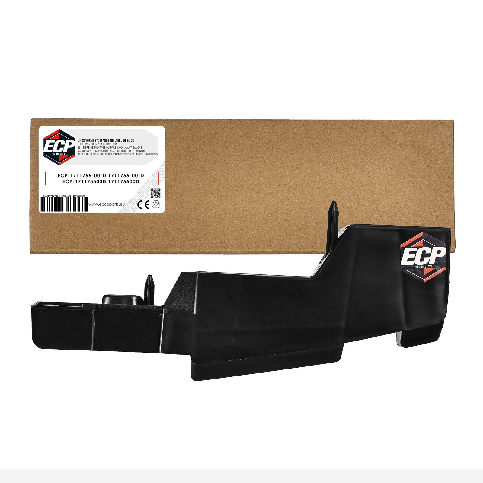 Support gauche de pare-choc avant 1711755-00-D Tesla Model 3 HL 2023 2024