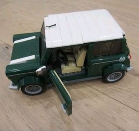Lego 10242 Creator Expert: Mini Cooper MK VII w/ Box and Manuals
