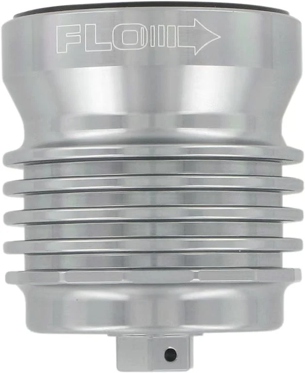 PC Racing Stainless Steel Reusable Spin On Oil Filter Gun Metal Gray PCS2 - Image 2 of 4