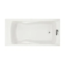 American Standard 7236V.002 Evolution 72" Acrylic Soaking Bathtub - White